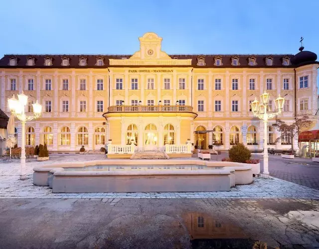Eurostars Park Hotel Maximilian