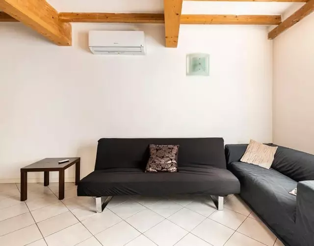 Large apartment with 2 bedrooms in the historic center