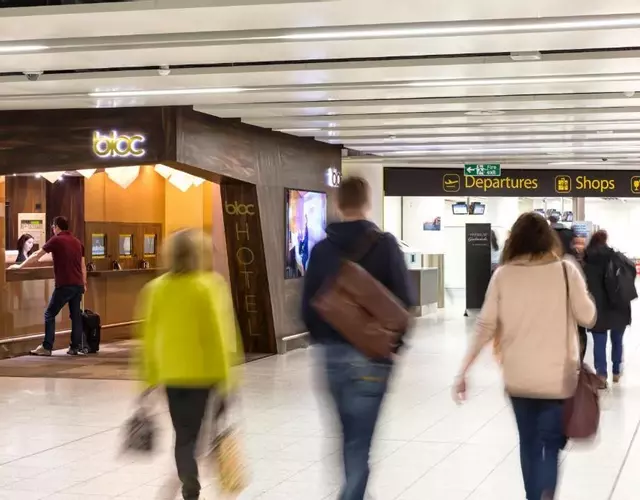 Bloc Hotel London Gatwick Airport