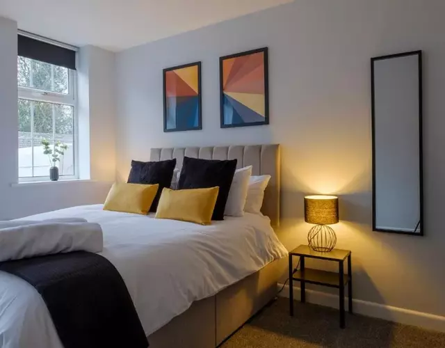 Vibrant 2 Bed Apartment, FREE Parking, Bawtry Rd Doncaster - Hosted by Stay Host Save