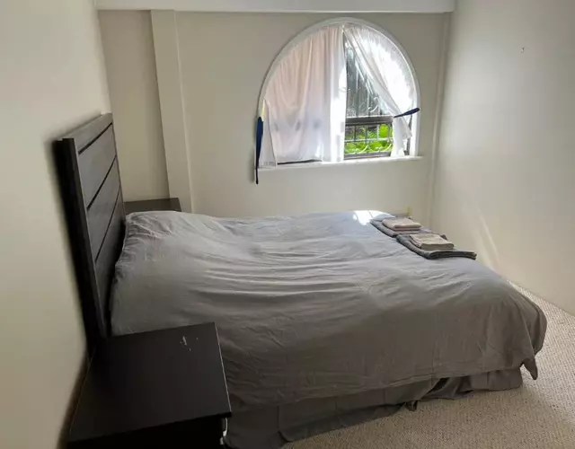 Comfortable and quiet bedroom with private bathroom