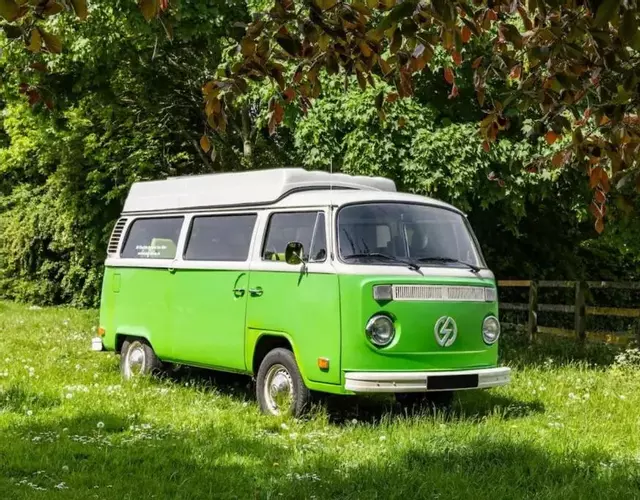 eDub Indie - The 100% Electric Classic Camper