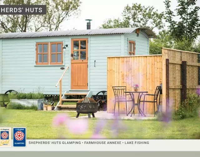 Morndyke Shepherds Huts