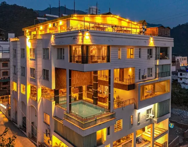 Moustache Rishikesh Luxuria