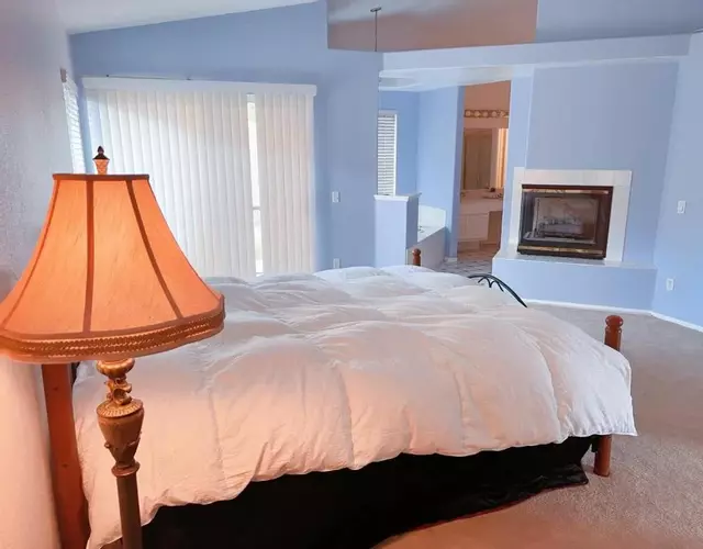 Comfy Master Room