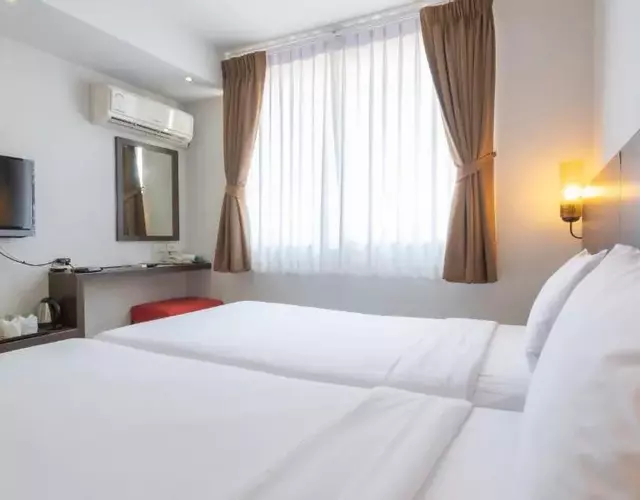 Pas Cher Hotel de Bangkok