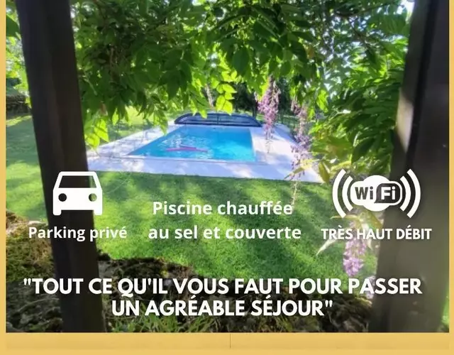 Au Grand Bonheur - Gîte Padirac - Rocamadour