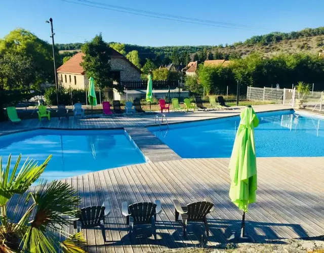 La Colline aux Chalets, Jaccuzi, Sauna