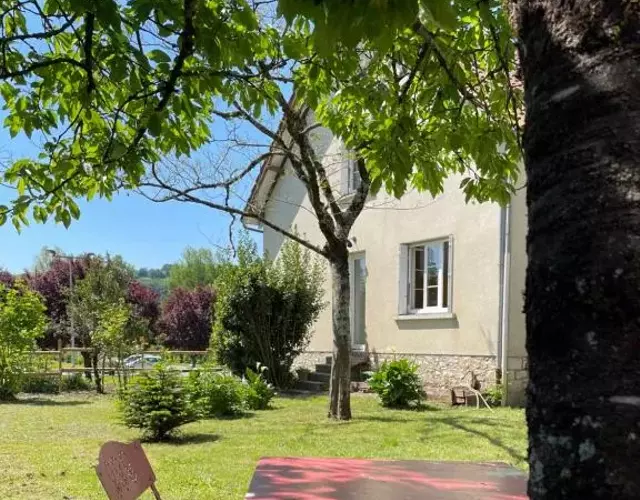 Maison familiale 8 p en vallée de Dordogne - Lot