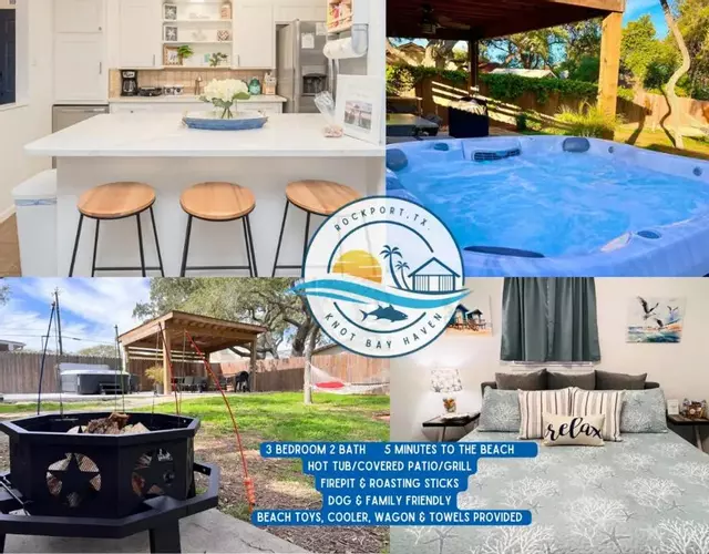 Knot Bay Haven, Dog Friendly, Hot Tub, Fenced yard, Patio and Grill, 3 BR