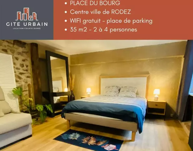 Le Place Du Bourg Appartement T2 Centre Historique Rodez