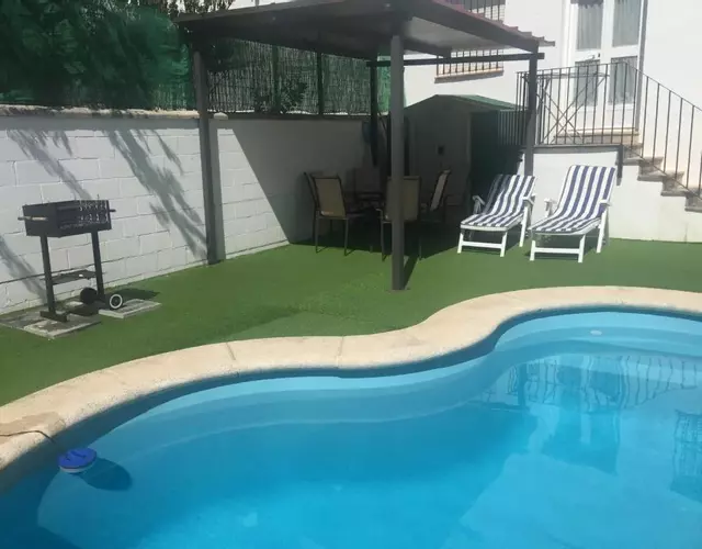 Disfruta De Nuestra Casa En Un Entorno Natural