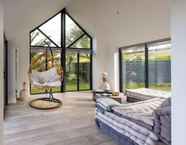 Belle villa à 150m de la plage.