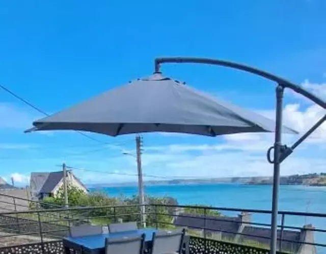 Maison Familiale Locquirec -Vue Mer - 6 chambres - 11personnes - Bretagne - Finistère Nord