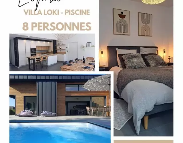 Villa Loki - A 700m de la mer !