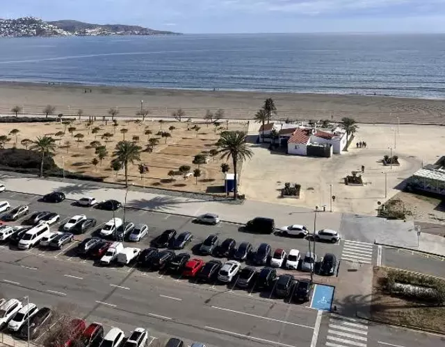 Apartamento de una habitación con vistas al mar