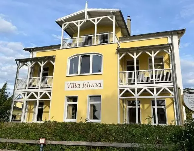 Villa Iduna mit 4 Deluxe Apartments