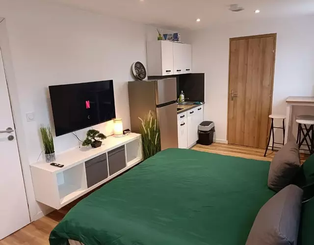 Studio confortable style
