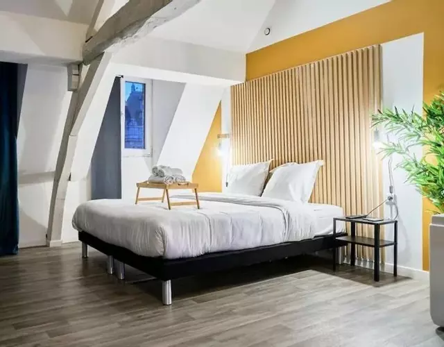 Suite Détente #7# - Jacuzzi & Projection self check in