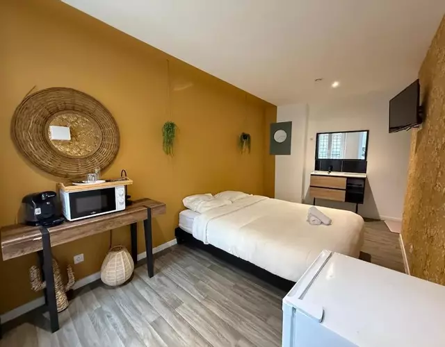 Suite Jaune #4#- Douceur & confort-self check-in