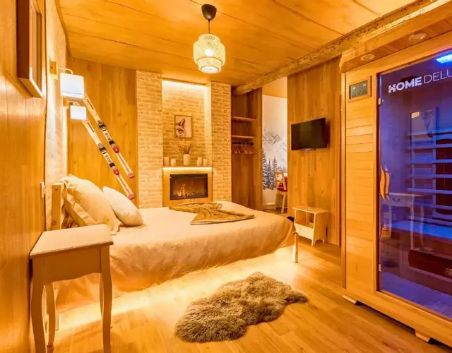 L'appart Chalet - Sauna - HyperCentre - Ambiance montagne