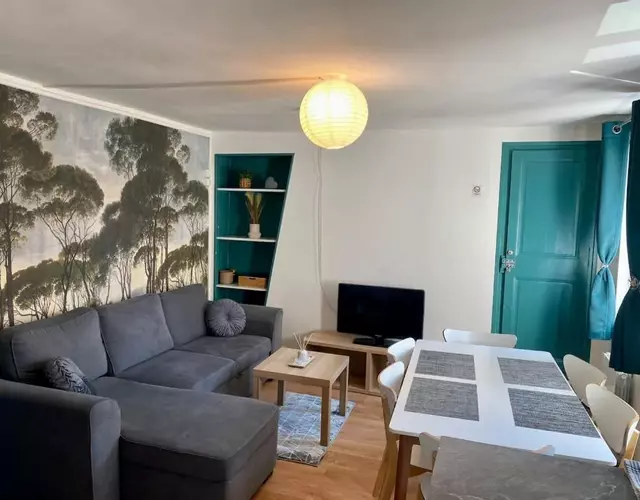 T3 cosy à 8 min de Rouen centre