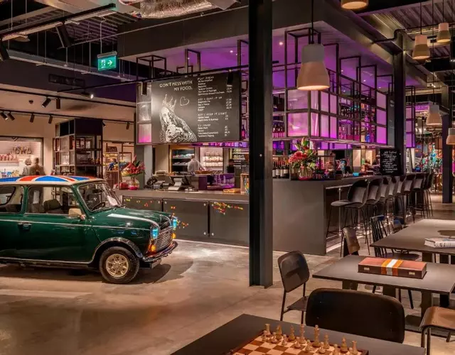Moxy London Heathrow Airport