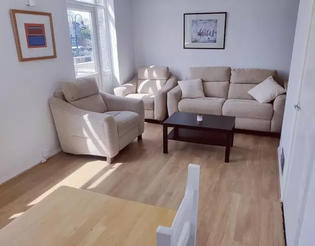 Two Floor Flat in Town Center