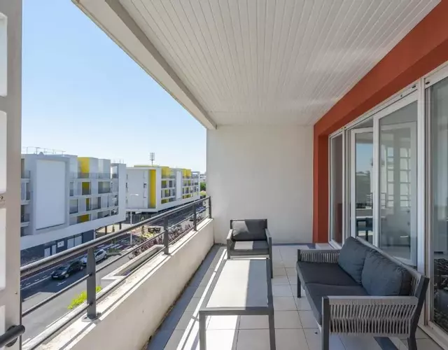 Duplex de Charlotte près de la gare