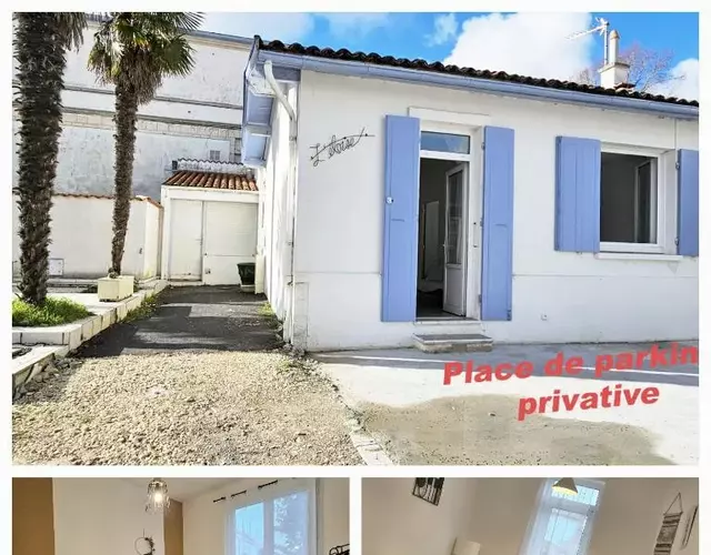 MAISON A CENTRE VILLE ET 5 MIN A PIED PLAGE