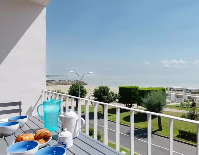 Superbe T3 de 70m2 face à la mer