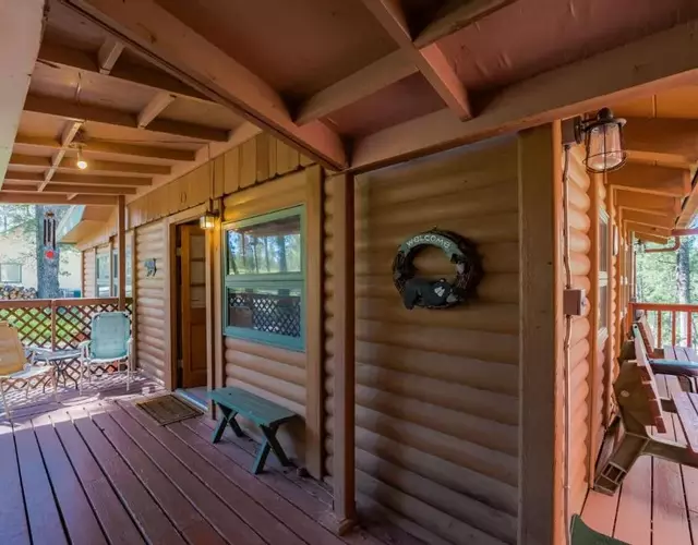 Deer Meadows: Adorable, Centrally Located Ruidoso Cabin with Private Hot Tub!