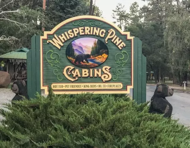 Whispering Pine Cabins