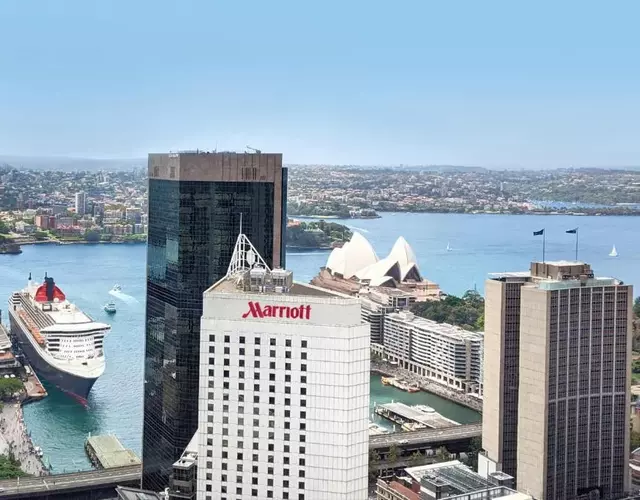 Sydney Harbour Marriott Hotel at Circular Quay