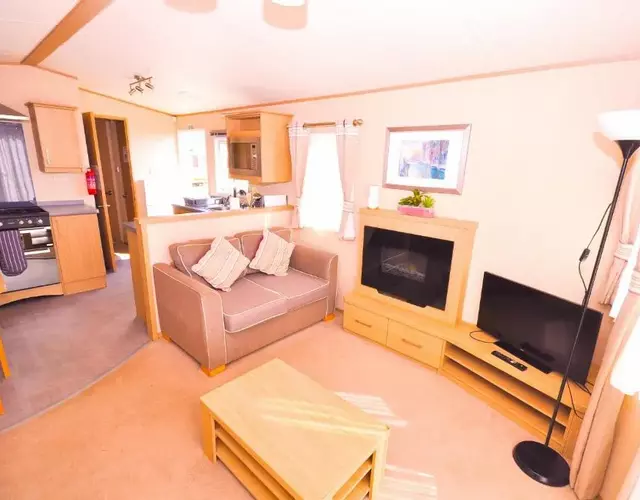Caravan by Camber Sands 2