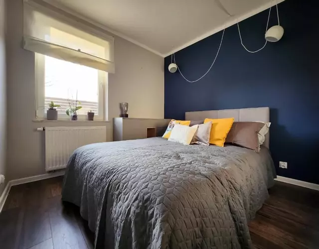 Wygodne M z ogródkiem