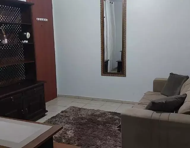 Quarto individual em apto aconchegante
