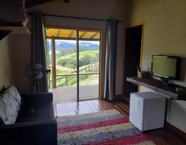 chale vista para as montanhas,sfx