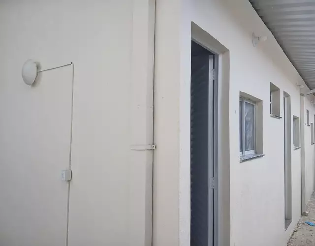 quarto com banheiro privativo