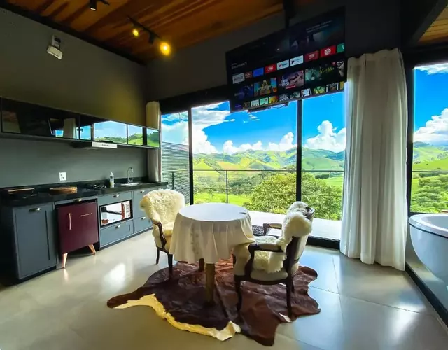 Villa Mantiqueira SFX - Cabanas