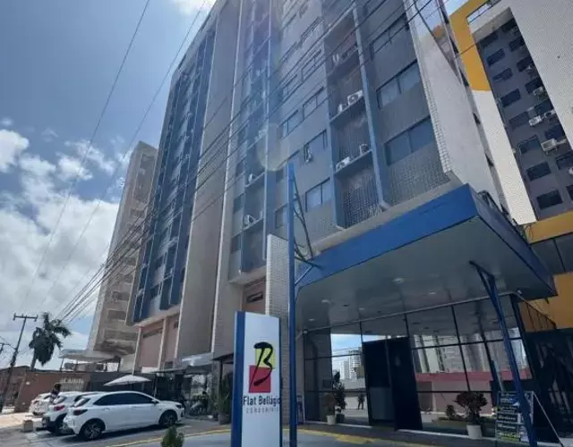 Bellagio Ponta DAreia Flat Economico Beira Mar Ferreira Hospedagens