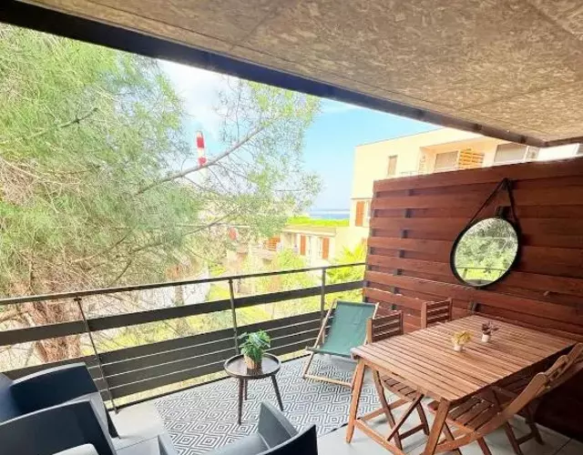 Élégant et cosy T3 neuf, parking