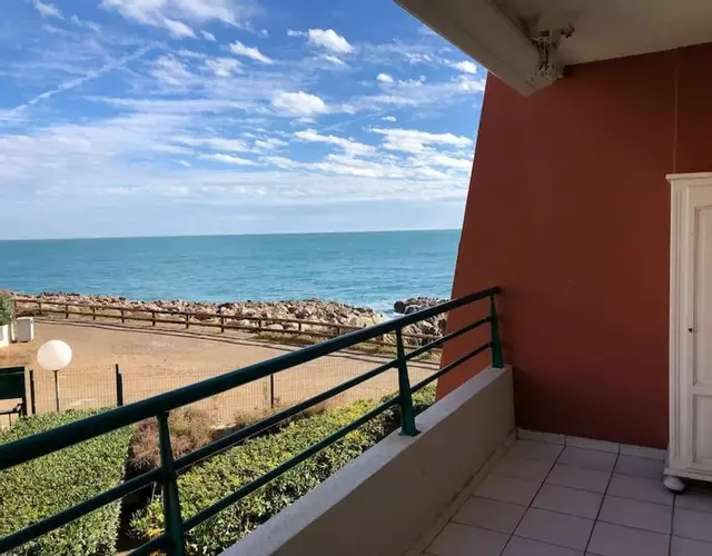 Appt 8 pers / garage / terrasse / vue mer