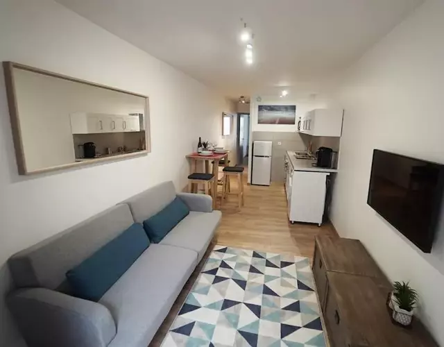 Le calme d'un joli patio en centre-ville