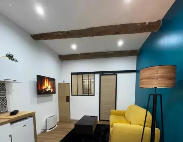 Loft atypique sétois