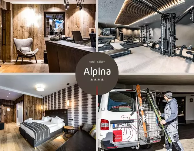 Hotel Alpina Sölden - Adults Only