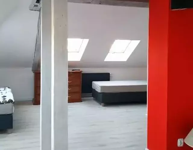 Apartament Witkacego Czerwony