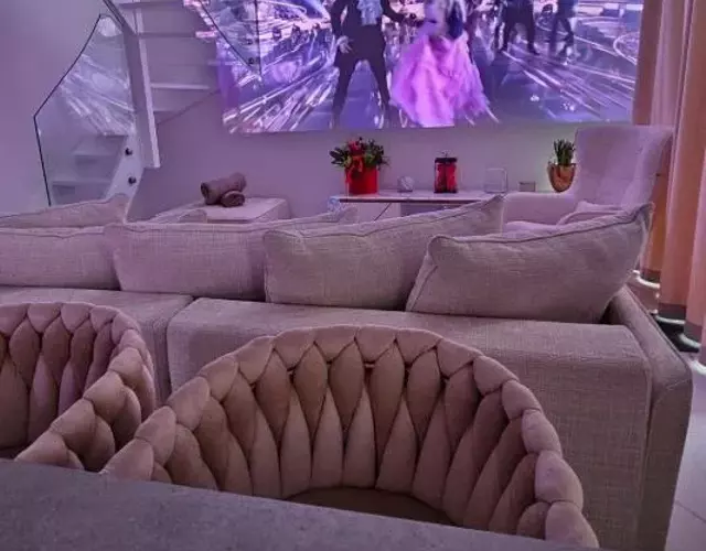 Cinema Galaxy Apartment