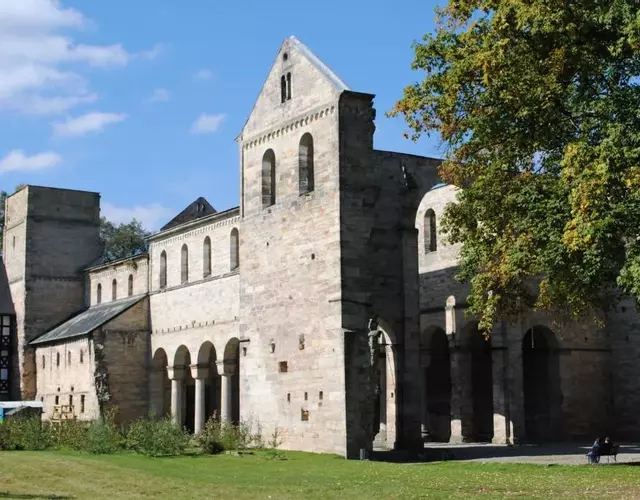 Fewo an der Klosterruine Paulinzella mit kostenfreien Parkplatz und WLAN