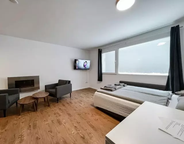 Mountain Retreat Studio: Idyllische Ferienwohnung in Saas-Fee
